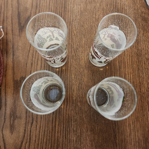 Vintage Libbey drinking glasses - Picture 5 of 6